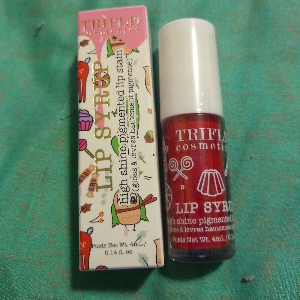 Trifle lip syrup